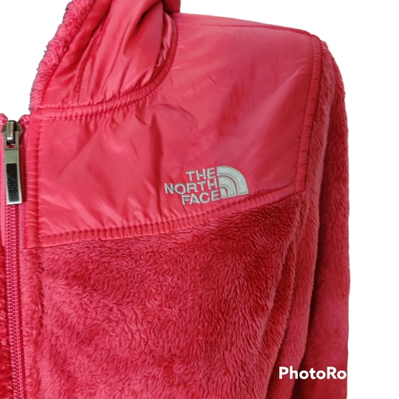 Northface full zip pink Women's fleece - Picture 4 of 6